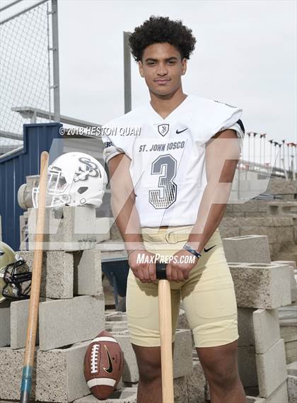 Thumbnail 1 in St. John Bosco (Preseason Early Contenders Photo Shoot)  photogallery.