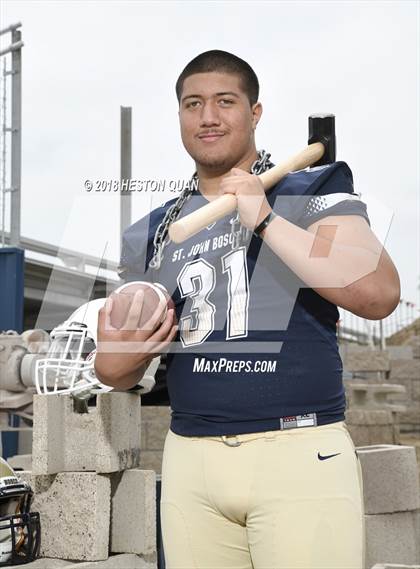 Thumbnail 2 in St. John Bosco (Preseason Early Contenders Photo Shoot)  photogallery.