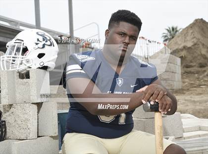 Thumbnail 1 in St. John Bosco (Preseason Early Contenders Photo Shoot)  photogallery.