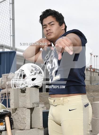 Thumbnail 3 in St. John Bosco (Preseason Early Contenders Photo Shoot)  photogallery.