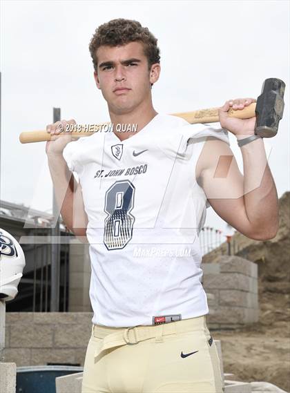 Thumbnail 3 in St. John Bosco (Preseason Early Contenders Photo Shoot)  photogallery.