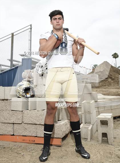 Thumbnail 3 in St. John Bosco (Preseason Early Contenders Photo Shoot)  photogallery.