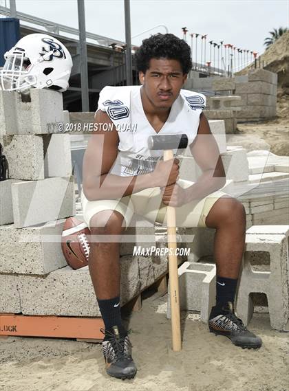 Thumbnail 2 in St. John Bosco (Preseason Early Contenders Photo Shoot)  photogallery.