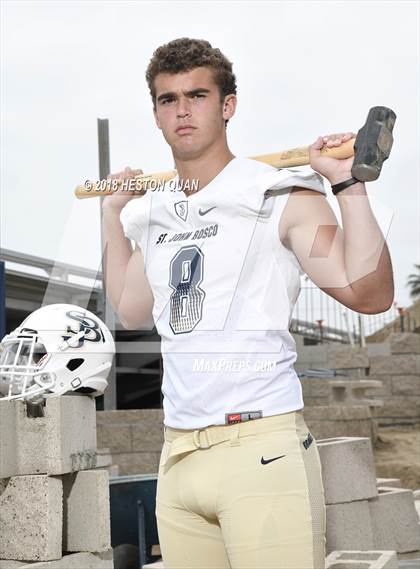 Thumbnail 1 in St. John Bosco (Preseason Early Contenders Photo Shoot)  photogallery.