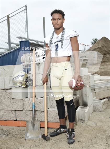 Thumbnail 3 in St. John Bosco (Preseason Early Contenders Photo Shoot)  photogallery.