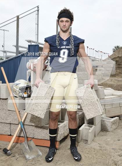 Thumbnail 1 in St. John Bosco (Preseason Early Contenders Photo Shoot)  photogallery.