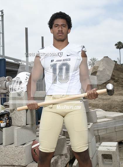Thumbnail 2 in St. John Bosco (Preseason Early Contenders Photo Shoot)  photogallery.