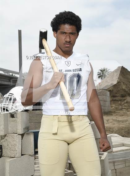 Thumbnail 1 in St. John Bosco (Preseason Early Contenders Photo Shoot)  photogallery.