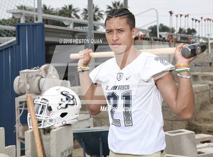Thumbnail 2 in St. John Bosco (Preseason Early Contenders Photo Shoot)  photogallery.
