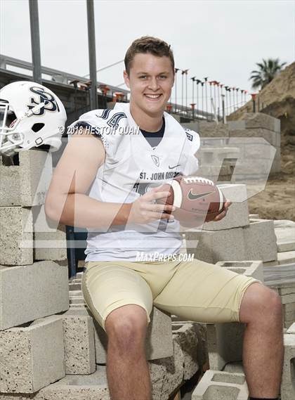 Thumbnail 2 in St. John Bosco (Preseason Early Contenders Photo Shoot)  photogallery.