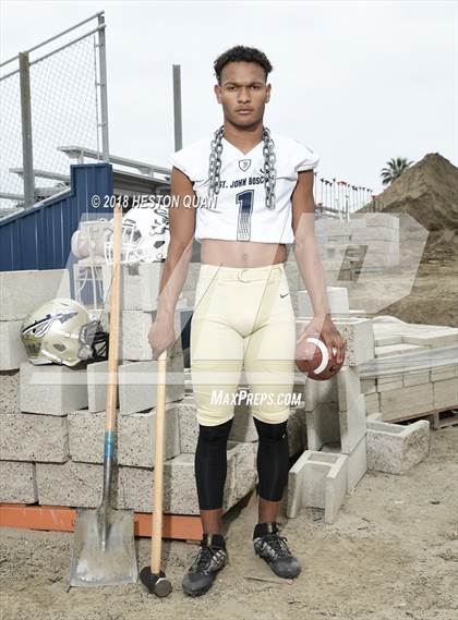 Thumbnail 2 in St. John Bosco (Preseason Early Contenders Photo Shoot)  photogallery.