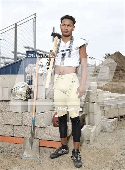 Thumbnail 3 in St. John Bosco (Preseason Early Contenders Photo Shoot)  photogallery.