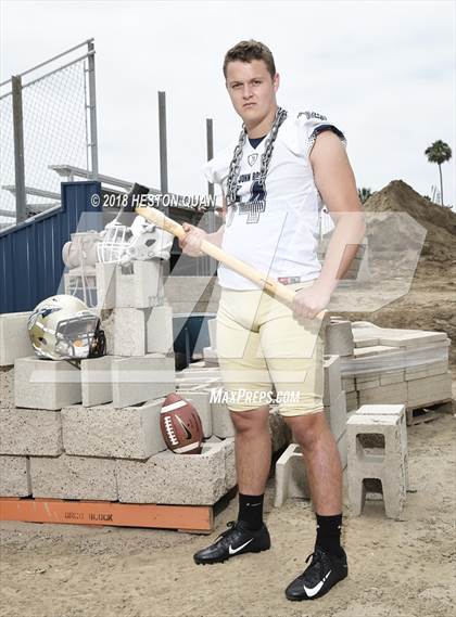 Thumbnail 2 in St. John Bosco (Preseason Early Contenders Photo Shoot)  photogallery.