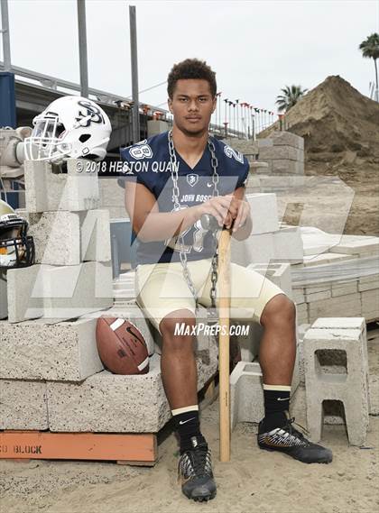 Thumbnail 1 in St. John Bosco (Preseason Early Contenders Photo Shoot)  photogallery.