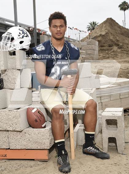 Thumbnail 1 in St. John Bosco (Preseason Early Contenders Photo Shoot)  photogallery.