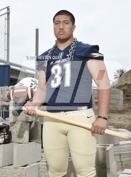 Thumbnail 3 in St. John Bosco (Preseason Early Contenders Photo Shoot)  photogallery.