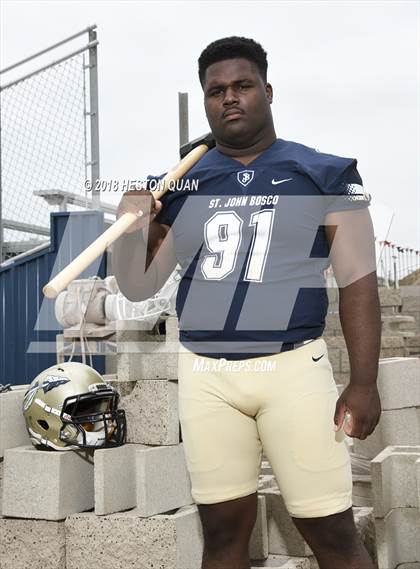 Thumbnail 2 in St. John Bosco (Preseason Early Contenders Photo Shoot)  photogallery.