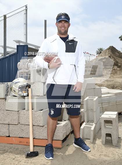 Thumbnail 2 in St. John Bosco (Preseason Early Contenders Photo Shoot)  photogallery.