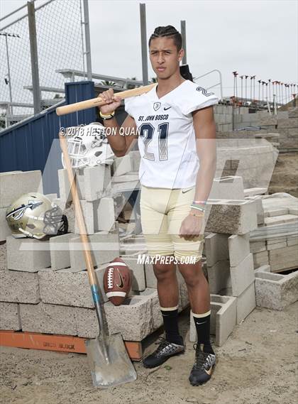 Thumbnail 1 in St. John Bosco (Preseason Early Contenders Photo Shoot)  photogallery.