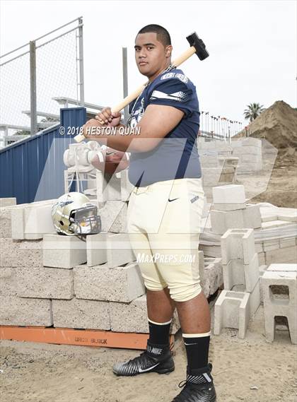 Thumbnail 1 in St. John Bosco (Preseason Early Contenders Photo Shoot)  photogallery.