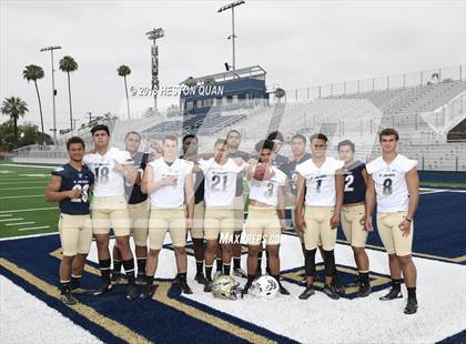 Thumbnail 2 in St. John Bosco (Preseason Early Contenders Photo Shoot)  photogallery.