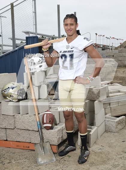 Thumbnail 2 in St. John Bosco (Preseason Early Contenders Photo Shoot)  photogallery.