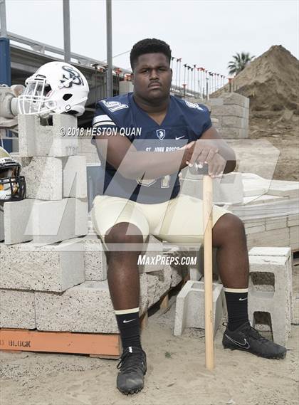 Thumbnail 2 in St. John Bosco (Preseason Early Contenders Photo Shoot)  photogallery.
