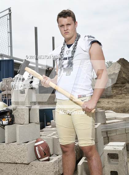 Thumbnail 1 in St. John Bosco (Preseason Early Contenders Photo Shoot)  photogallery.