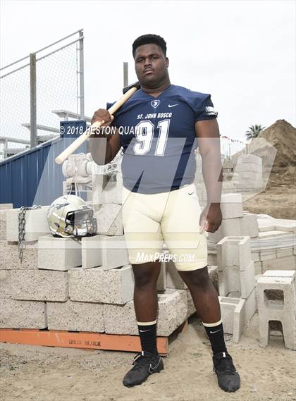 Thumbnail 3 in St. John Bosco (Preseason Early Contenders Photo Shoot)  photogallery.