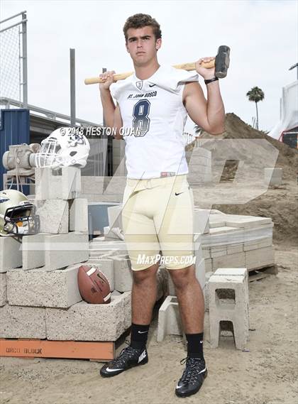 Thumbnail 2 in St. John Bosco (Preseason Early Contenders Photo Shoot)  photogallery.