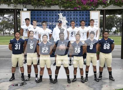 Thumbnail 2 in St. John Bosco (Preseason Early Contenders Photo Shoot)  photogallery.