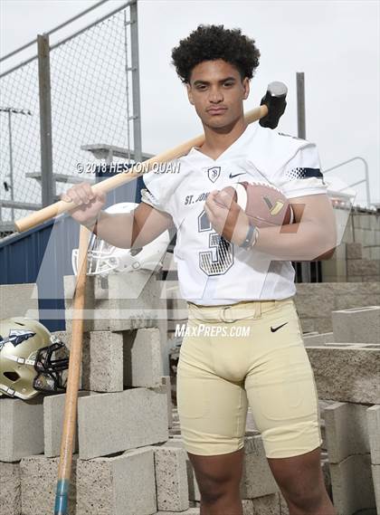 Thumbnail 1 in St. John Bosco (Preseason Early Contenders Photo Shoot)  photogallery.