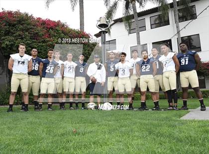 Thumbnail 1 in St. John Bosco (Preseason Early Contenders Photo Shoot)  photogallery.