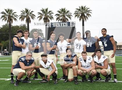Thumbnail 1 in St. John Bosco (Preseason Early Contenders Photo Shoot)  photogallery.