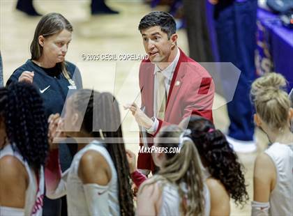 Thumbnail 3 in Hebron Christian vs. Lovett (GHSA Private State Volleyball Final) photogallery.