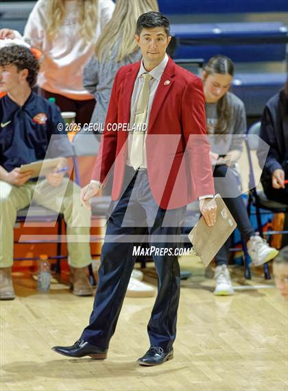 Thumbnail 2 in Hebron Christian vs. Lovett (GHSA Private State Volleyball Final) photogallery.