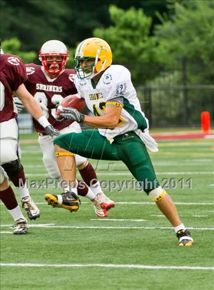 Thumbnail 1 in Shrine Chowder Bowl Classic (Central vs. West) photogallery.