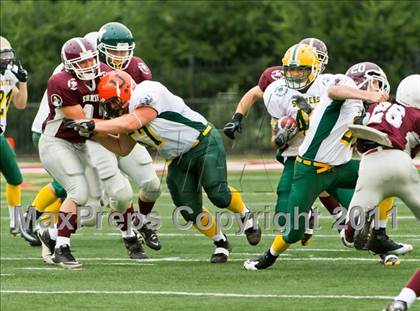 Thumbnail 2 in Shrine Chowder Bowl Classic (Central vs. West) photogallery.