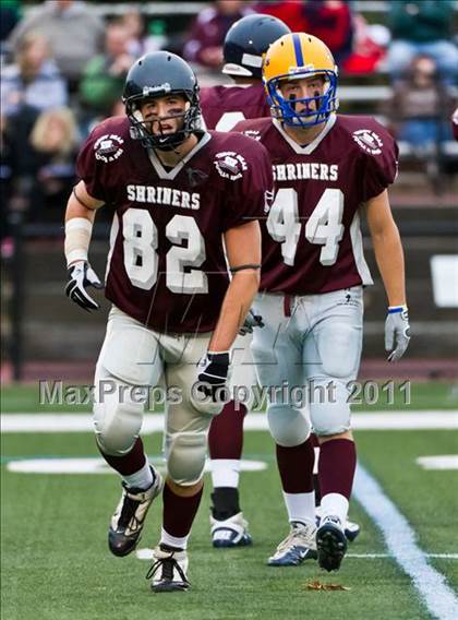 Thumbnail 1 in Shrine Chowder Bowl Classic (Central vs. West) photogallery.