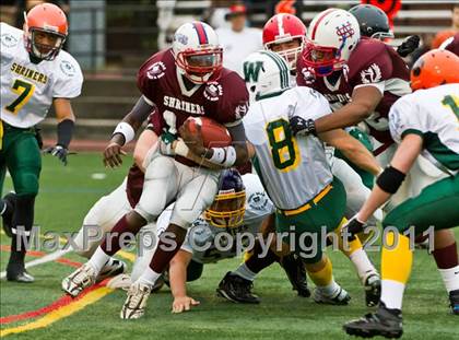 Thumbnail 2 in Shrine Chowder Bowl Classic (Central vs. West) photogallery.