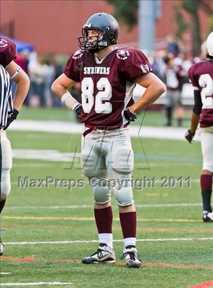 Thumbnail 1 in Shrine Chowder Bowl Classic (Central vs. West) photogallery.