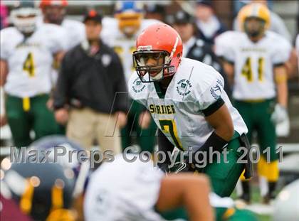 Thumbnail 2 in Shrine Chowder Bowl Classic (Central vs. West) photogallery.