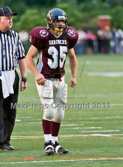 Thumbnail 3 in Shrine Chowder Bowl Classic (Central vs. West) photogallery.