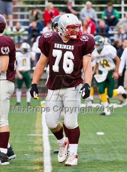 Thumbnail 2 in Shrine Chowder Bowl Classic (Central vs. West) photogallery.