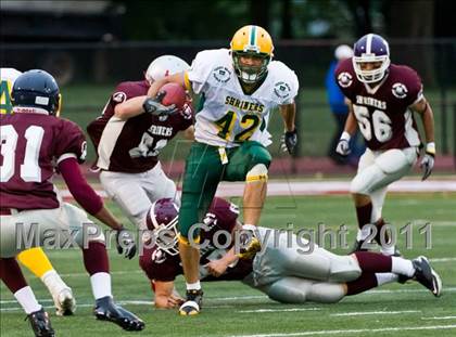 Thumbnail 2 in Shrine Chowder Bowl Classic (Central vs. West) photogallery.