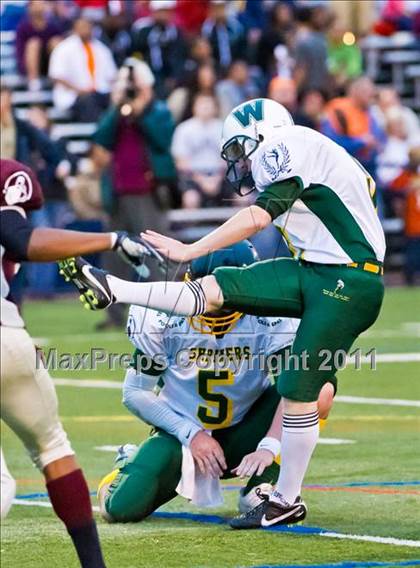 Thumbnail 2 in Shrine Chowder Bowl Classic (Central vs. West) photogallery.