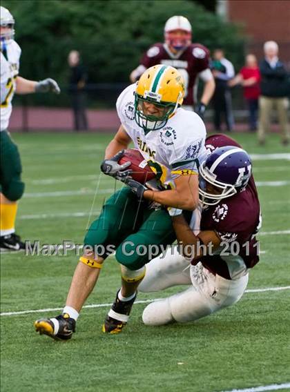 Thumbnail 1 in Shrine Chowder Bowl Classic (Central vs. West) photogallery.