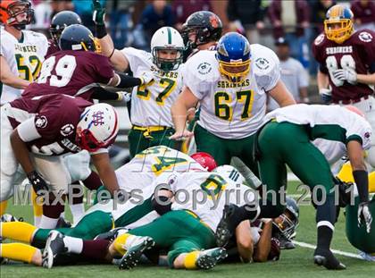 Thumbnail 2 in Shrine Chowder Bowl Classic (Central vs. West) photogallery.