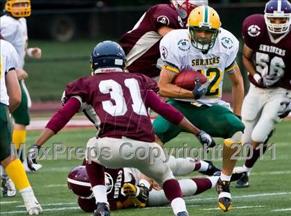 Thumbnail 1 in Shrine Chowder Bowl Classic (Central vs. West) photogallery.
