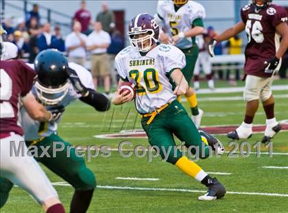 Thumbnail 2 in Shrine Chowder Bowl Classic (Central vs. West) photogallery.
